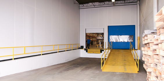 equipment and machine enclosure