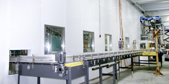 food process enclosure