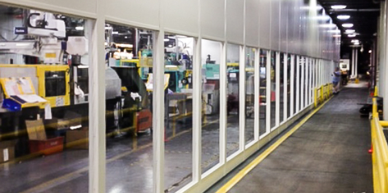 coordinate measuring equipment enclosure