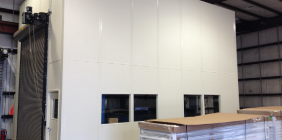 coordinate measuring machine (cmm) enclosure