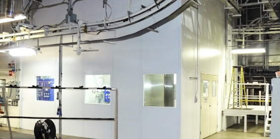 painting process enclosure