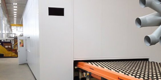 quality inspection enclosure