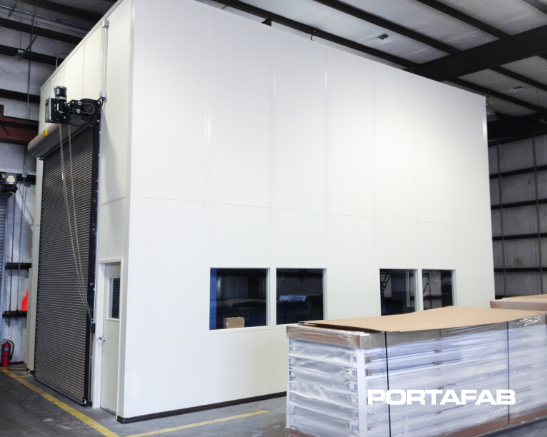 CMM room Equipment enclosure