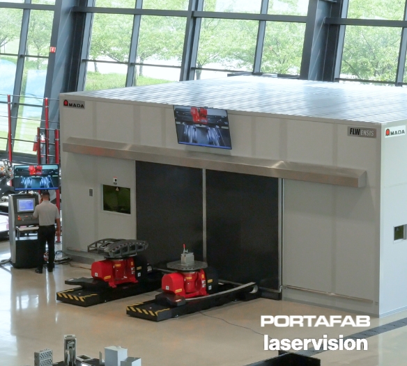 laser cabin