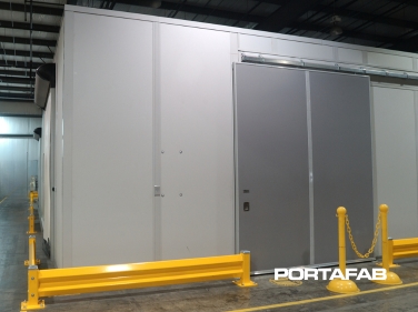 prefab laser room