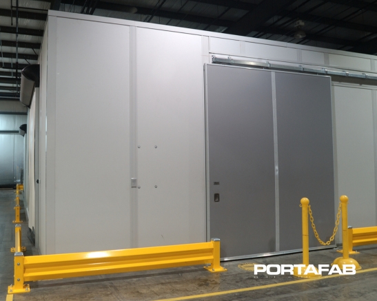 prefab laser room