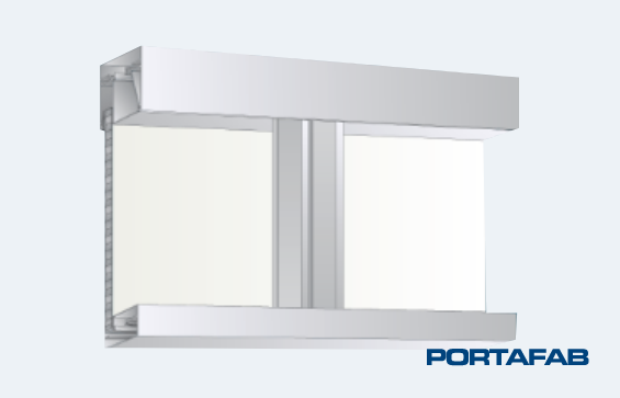 FabLine strut wall system illustration