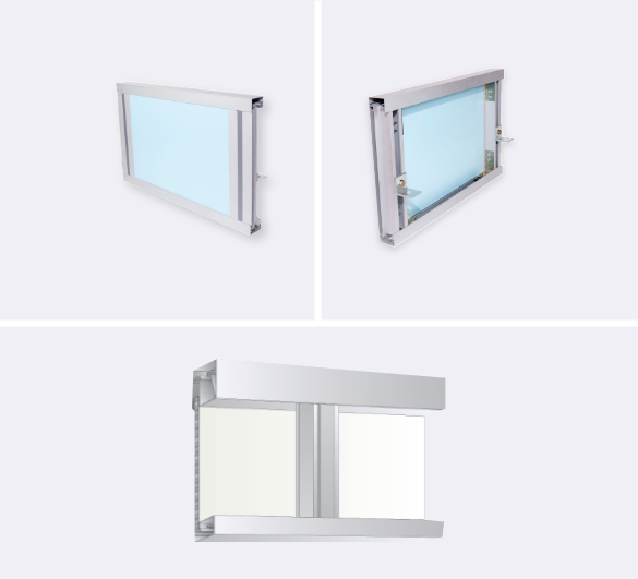 Strut Wall System illustrations