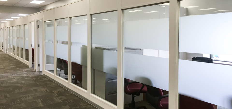 Portafab Glass Office Partitions - Office Wall Partitions With Door