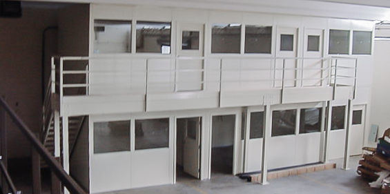 Mezzanine Case Study