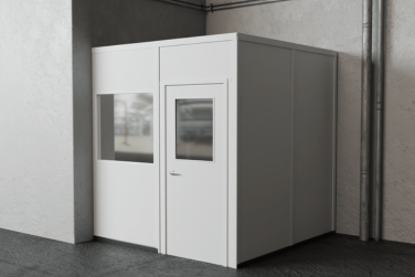 2-wall 8' x 8' prefab office