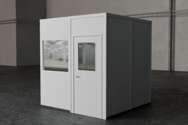 4-wall 8' x 8' prefab office