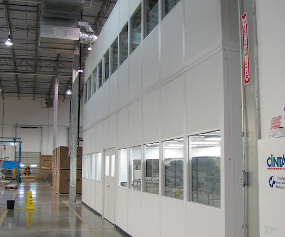 Two-Story Modular Office Building