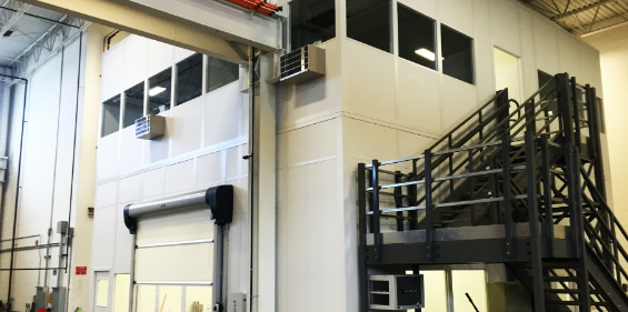 CMM Room with QA/QC Lab and Office Space