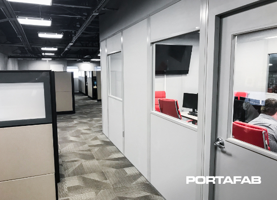 Modular Office Building