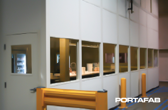 Modular Laboratory and Office Space