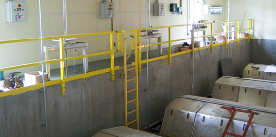 Modular Wall Cladding for Fish Culture Station