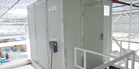 Modular Offices and Inplant Buildings