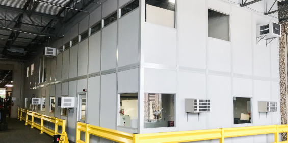 Modular Offices and Inplant Buildings