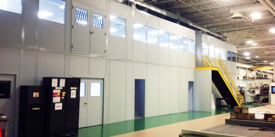 Modular Offices and Inplant Buildings