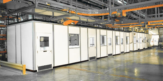 Modular Offices and Inplant Buildings