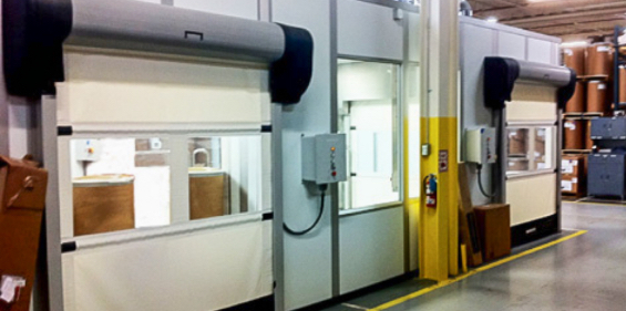 Pharmaceutical Sampling Booth