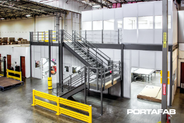 modular wall systems, warehouse walls, warehouse wall panels, inplant wall panels, inplant wall systems, warehouse offices, inplany offices, modular walls