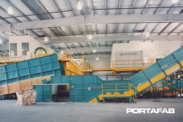 modular wall systems, warehouse walls, warehouse wall panels, inplant wall panels, inplant wall systems, warehouse offices, inplany offices, modular walls