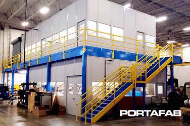 modular wall systems, warehouse walls, warehouse wall panels, inplant wall panels, inplant wall systems, warehouse offices, inplany offices, modular walls