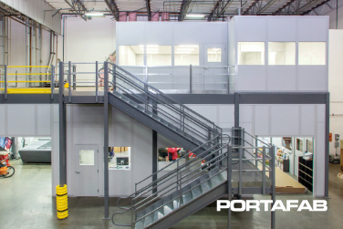 modular wall systems, warehouse walls, warehouse wall panels, inplant wall panels, inplant wall systems, warehouse offices, inplany offices, modular walls
