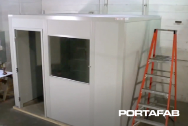 modular wall systems, warehouse walls, warehouse wall panels, inplant wall panels, inplant wall systems, warehouse offices, inplany offices, modular walls