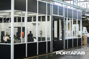 modular wall systems, warehouse walls, warehouse wall panels, inplant wall panels, inplant wall systems, warehouse offices, inplany offices, modular walls