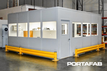 modular wall systems, warehouse walls, warehouse wall panels, inplant wall panels, inplant wall systems, warehouse offices, inplany offices, modular walls