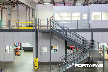 modular wall systems, warehouse walls, warehouse wall panels, inplant wall panels, inplant wall systems, warehouse offices, inplany offices, modular walls