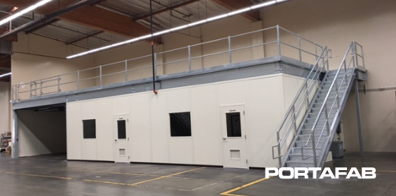 modular wall systems, warehouse walls, warehouse wall panels, inplant wall panels, inplant wall systems, warehouse offices, inplany offices, modular walls