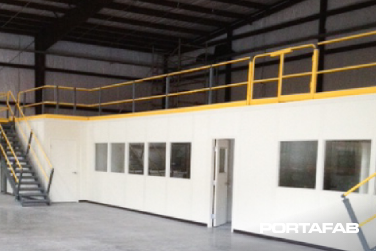 modular wall systems, warehouse walls, warehouse wall panels, inplant wall panels, inplant wall systems, warehouse offices, inplany offices, modular walls