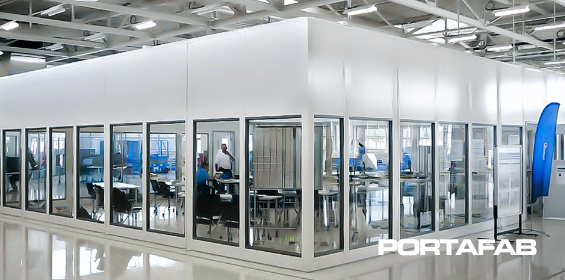 modular wall systems, warehouse walls, warehouse wall panels, inplant wall panels, inplant wall systems, warehouse offices, inplany offices, modular walls