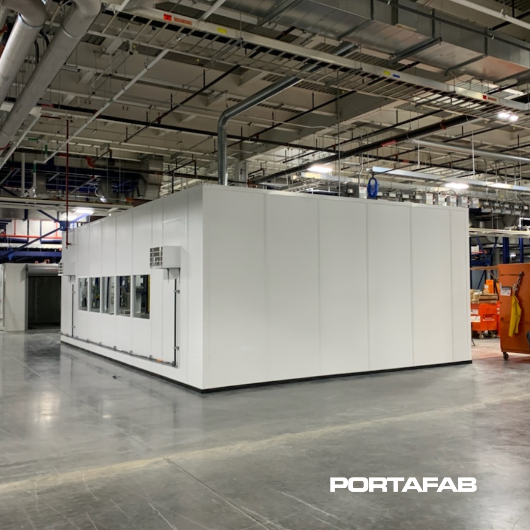 portafab inplant office