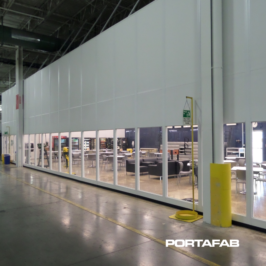 employee break room and lunchroom
