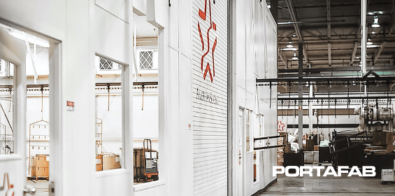 Demising wall portamax series x