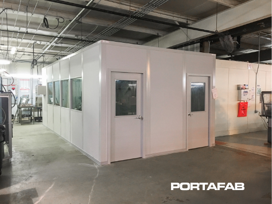 Standard Steel Doors, modular steel doors, cleanroom doors, modular office doors, warehouse doors