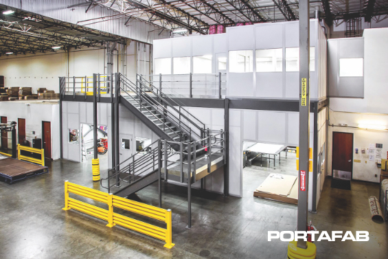 mezzanine structures