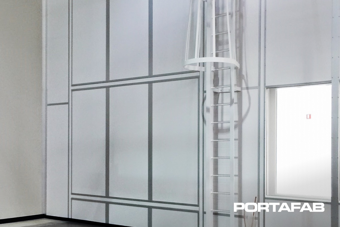 modular wall systems, warehouse walls, warehouse wall panels, inplant wall panels, inplant wall systems, warehouse offices, inplany offices, modular walls
