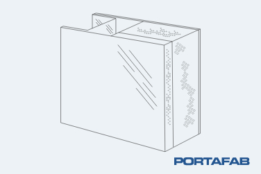 modular wall systems, modular walls, warehouse wall panels, inplant wall panels, inplant wall systems, warehouse offices