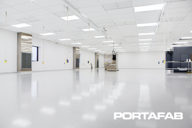 modular wall systems, modular walls, warehouse wall panels, inplant wall panels, inplant wall systems, warehouse offices