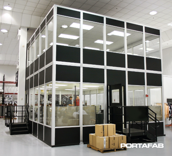 PortaFab Modular Windows