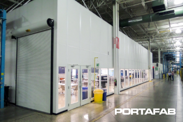 warehouse offices, inplant offices, modular warehouse offices, modular inplant offices, modular offices, warehouse office construction