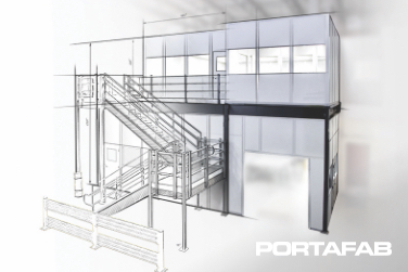 warehouse offices, inplant offices, modular warehouse offices, modular inplant offices, modular offices, warehouse office construction