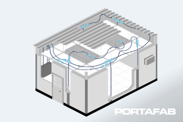 warehouse offices, inplant offices, modular warehouse offices, modular inplant offices, modular offices, warehouse office construction