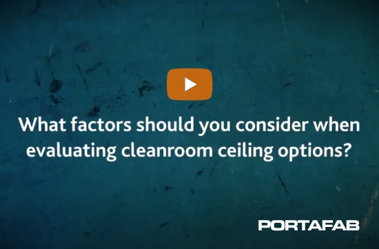 Cleanroom Ceiling Systems